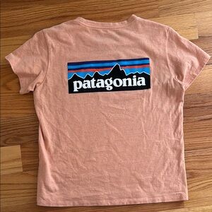 Patagonia Responsibilities-Tee women’s small